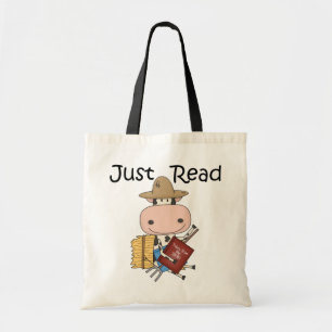 Bolso De Tela Apenas leído
