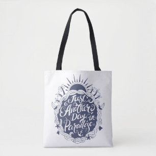 Bolso De Tela Apenas otro día en paraíso