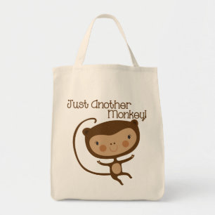Bolso De Tela Apenas otro mono