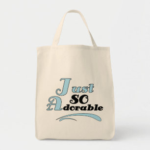 Bolso De Tela Apenas tan adorable