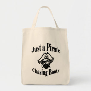 Bolso De Tela Apenas un pirata que persigue botín