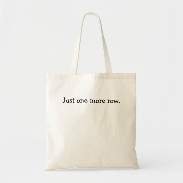 Bolso De Tela Apenas una más fila (Frente)