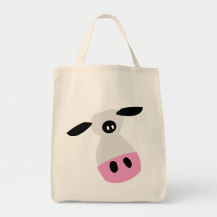 Bolso De Tela Apenas una vaca