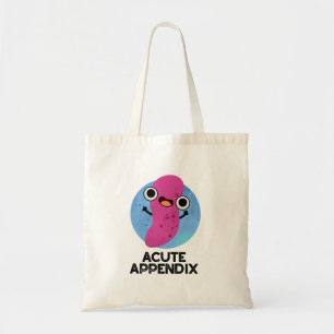 Bolso De Tela Apéndice agudo Piel de partes de cuerpos divertida