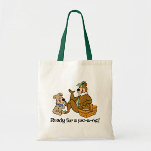 Bolso De Tela Aperitivo para picnic y boco-boo de yogi