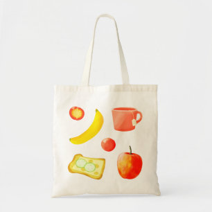 Bolso De Tela Aperitivos saludables