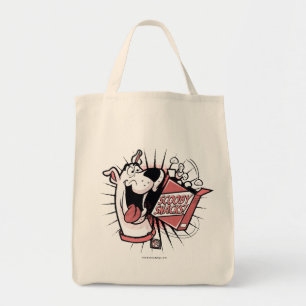 Bolso De Tela Aperitivos Scooby-Doo Halftone Scooby