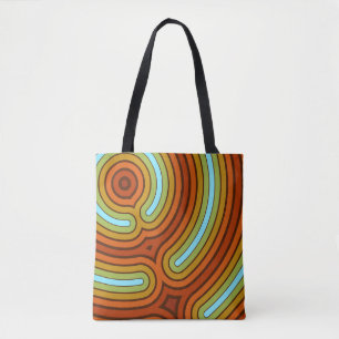 Bolso De Tela Apertura a Awe