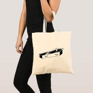 Bolso De Tela Apertura del féretro
