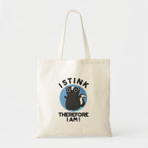 Bolso De Tela Apesto Por Lo Tanto Soy Graciosa Pun De Zorrillo A
