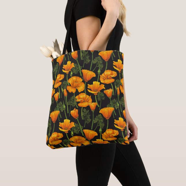 Bolso De Tela Apicor de California (Detalle)