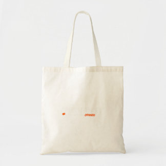 Bolso De Tela Aplicador de hockey naranja 2