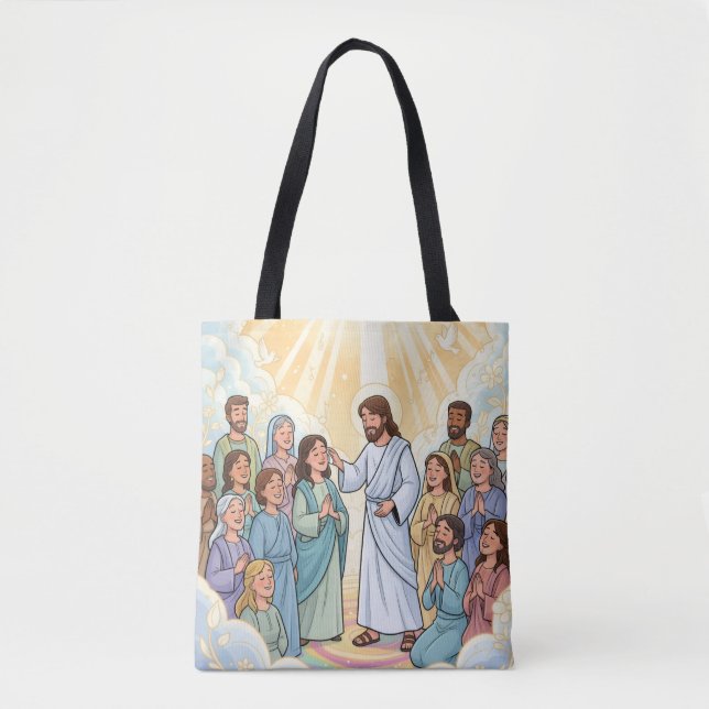 Bolso De Tela Apocalipsis 7:17 (Anverso)