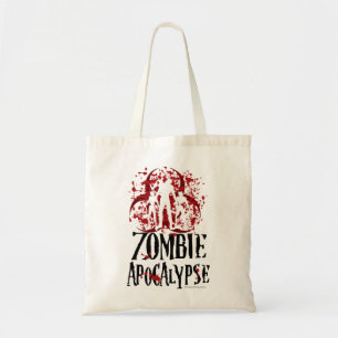 Bolso De Tela Apocalipsis zombie