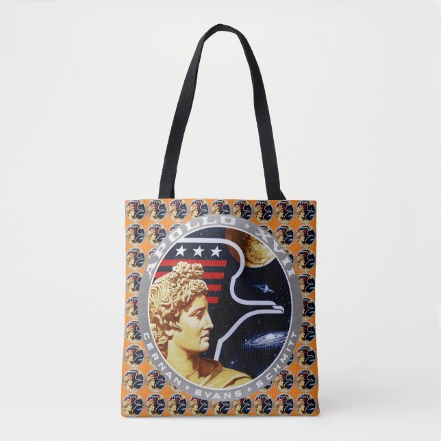 Bolso De Tela Apolo 17 (Anverso)