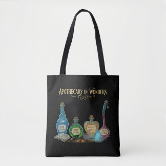 Bolso De Tela Apothecary of Wonders | Magical Fantasy