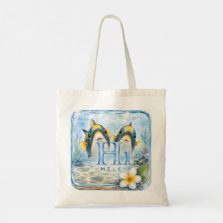 Bolso De Tela Apoya a HIMELE Tote Humuhumunukunukuāpuaʻa