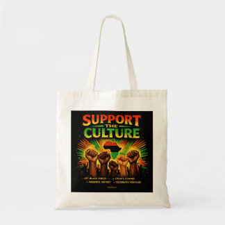 Bolso De Tela Apoya The Culture Tote