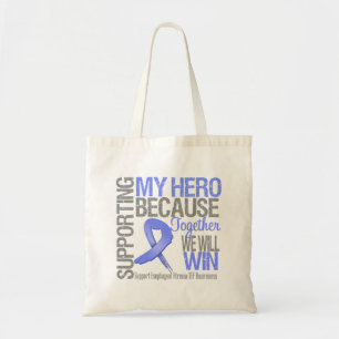 Bolso De Tela Apoyando a mi héroe - atresia del esófago
