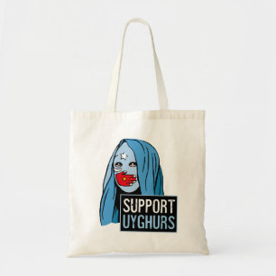 Bolso De Tela Apoyar a los uigures