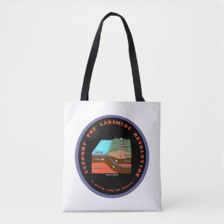 Bolso De Tela Apoyar el humor geológico de la revolución de las