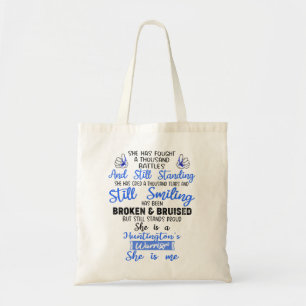 Bolso De Tela Apoyar los regalos de los Guerreros de Huntington