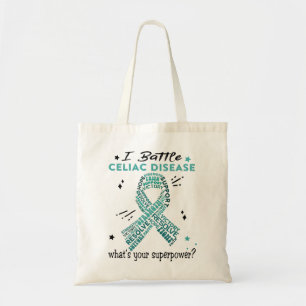 Bolso De Tela Apoyar los regalos de los guerreros de la enfermed