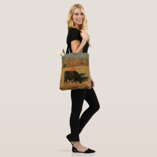 Bolso De Tela Apoye a mi hombre.....