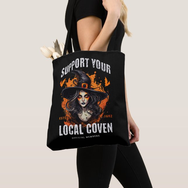 Bolso De Tela Apoye a su equipo local (Detalle)
