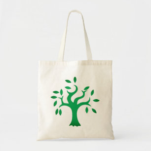 Bolso De Tela Apoyen Palestina, Bandera y Árbol de Olivos