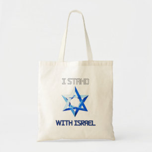 Bolso De Tela Apoyo a Israel