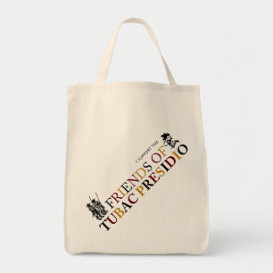 Bolso De Tela Apoyo a los amigos de Tubac Presidio