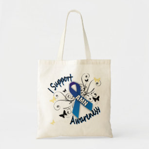 Bolso De Tela Apoyo el tote de la conciencia de AMN