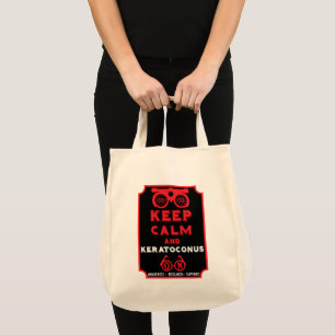 Bolso De Tela Apoyo Y Conciencia De Keratoconos