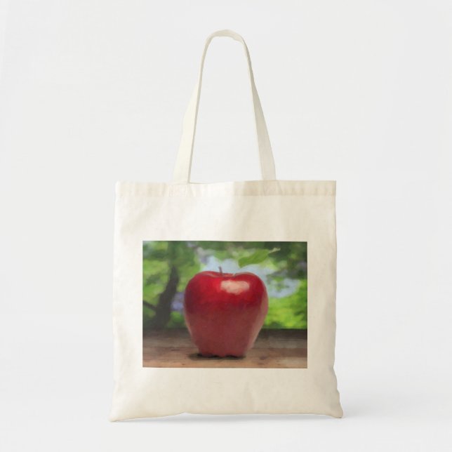 Bolso De Tela Apple (Frente)