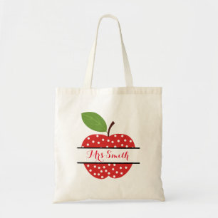 Bolso De Tela Apple agradece a su profesor