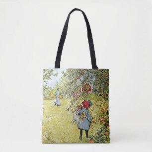 Bolso De Tela Apple cosecha