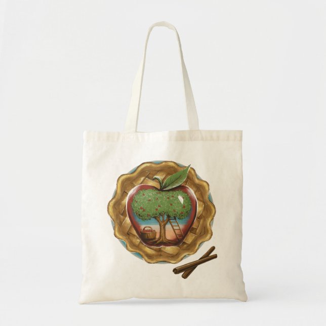 Bolso De Tela Apple de mi muelle (Frente)
