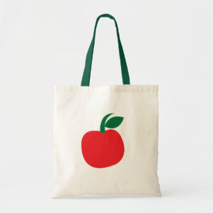 Bolso De Tela Apple Fruit