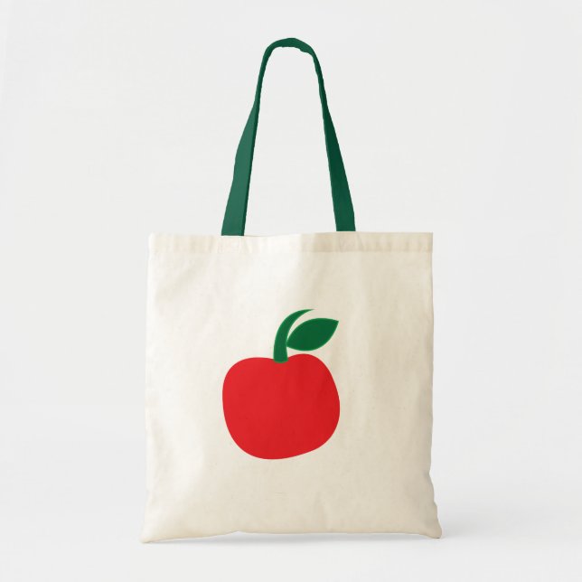 Bolso De Tela Apple Fruit (Frente)