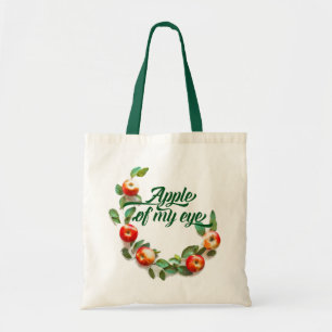 Bolso De Tela Apple of My Eye Farmers Market Tote