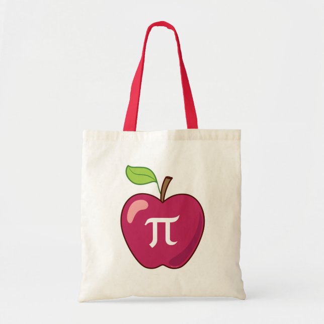 Bolso De Tela Apple pi (Frente)