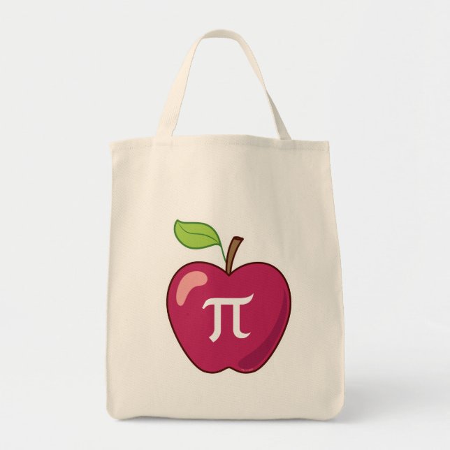 Bolso De Tela Apple pi (Frente)