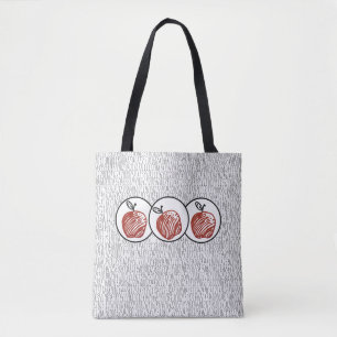 Bolso De Tela Apple Pi Numbers Tote Bag