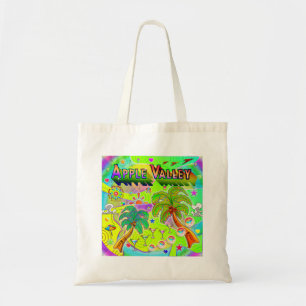 Bolso De Tela Apple Valley Mind Focus Tote Bag