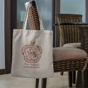 Bolso De Tela Apreciación de un maestro de Apple lindo regalo