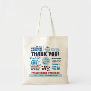 Bolso De Tela Apreciación del cliente de Business Staff