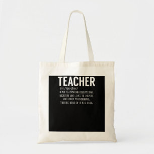 Bolso De Tela Apreciación del docente en definición