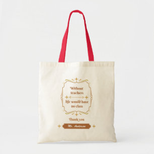 Bolso De Tela Apreciación del maestro clásico de oro