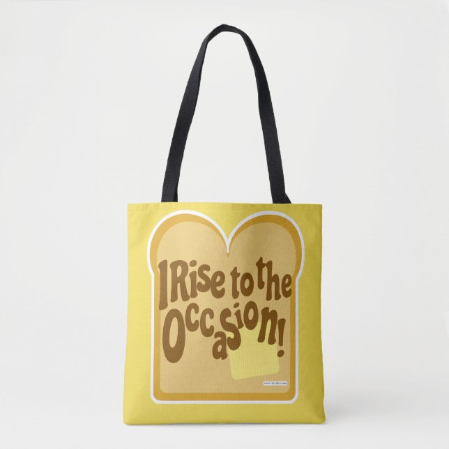 Bolso De Tela Apreciación del pan de la ocasión (Anverso)